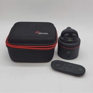Pivo Black and Red Camera Mount Set